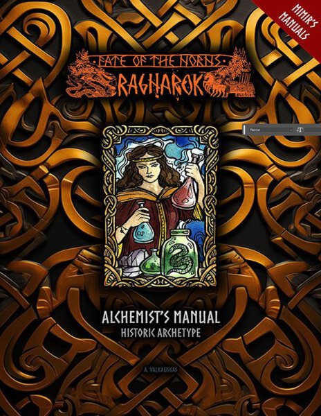 Fate of the Norns Alchemist Manual