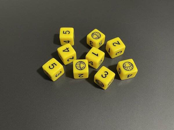 Cowboy Bebop RPG Ed Smile Dice Set
