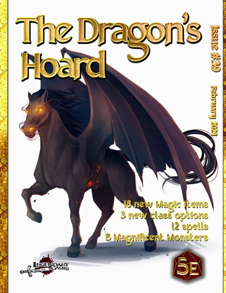 The Dragon’s Hoard #39 (5E)
