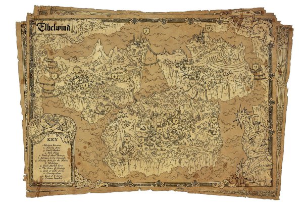 Soulmist RPG Cities of Fyera Map Pack (english)