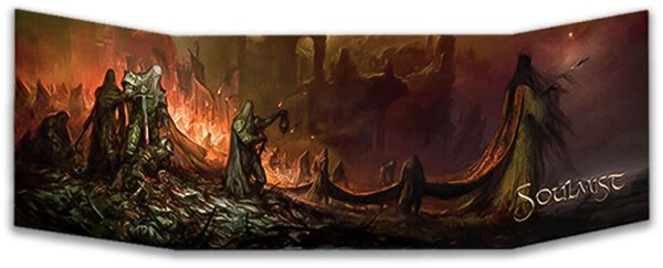Soulmist RPG Darklands GM Screen