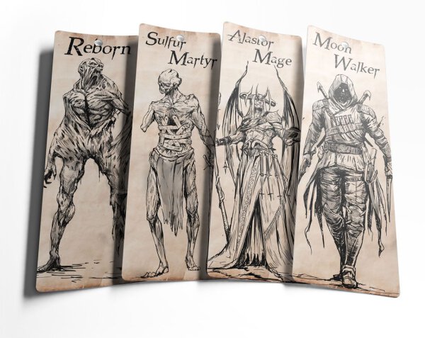 Darklands Bookmarks