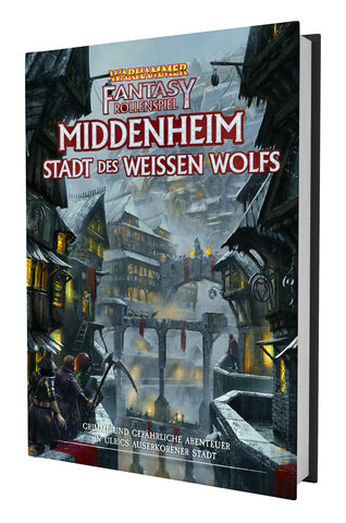 WFRSP - Middenheim: Stadt des Weißen Wolfs (deutsch)