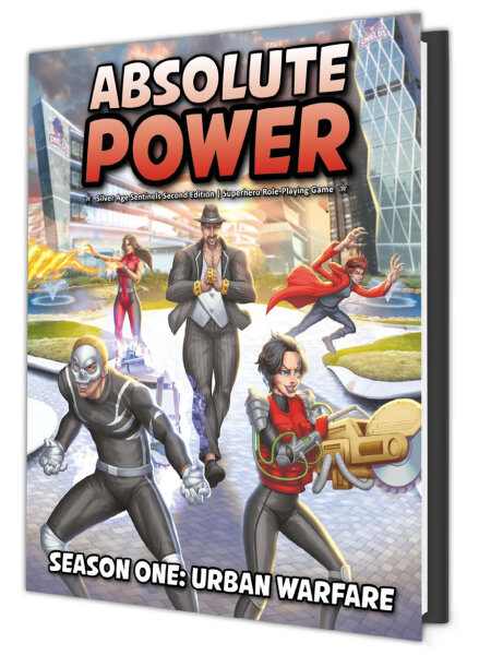 Absolute Power RPG Season One Urban Warfare