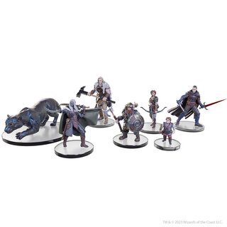 D&D Legend of Drizzt 35th Anniversary Tabletop Companions Boxed Set