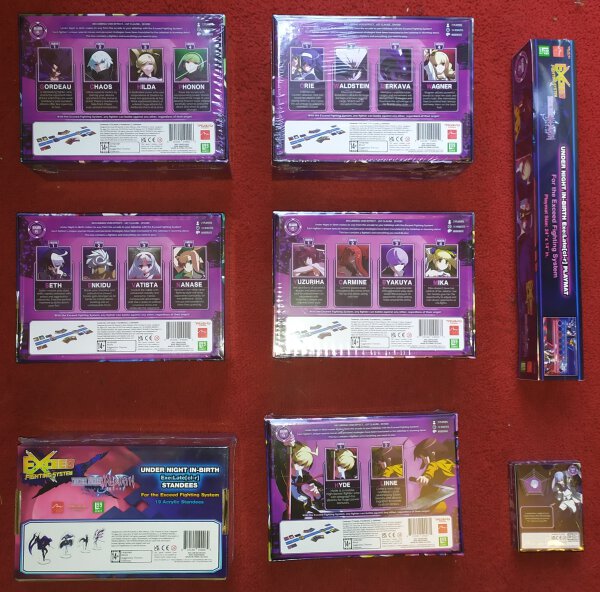 Exceed Under Night in Birth Collectors Bundle