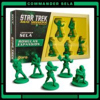 Star Trek Away Missions: - Romulan Expansion: Commander Sela