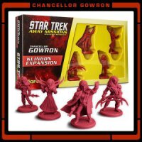 Star Trek Away Missions: - Klingon Expansion: Chancellor...