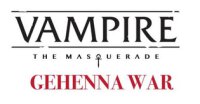 Vampire the Masquerade 5th Gehenna War