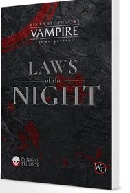 Vampire the Masquerade 5th Laws of the Night Standard Edition (english)