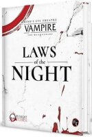 Vampire the Masquerade 5th Laws of the Night Deluxe Edition