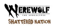 Werewolf The Apocalypse RPG Shattered Nation