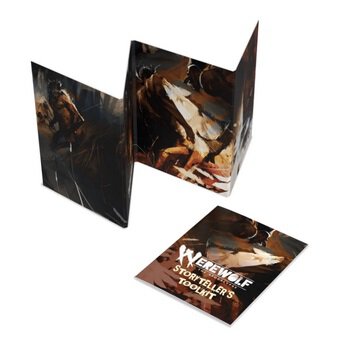 Werewolf The Apocalypse RPG Storytellers Screen & Toolkit (english)