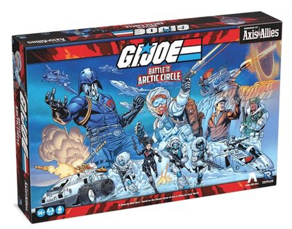 G.I. JOE Battle for the Arctic Circle