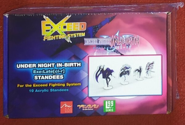 Exceed Under Night In-Birth Standees