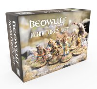 D&D Beowulf Age Of Heroes Miniatures Set