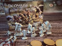 D&amp;D Beowulf Age Of Heroes Miniatures Set