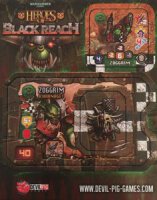 Warhammer 40K Heroes of Black Reach Zorgrim the Kharnager