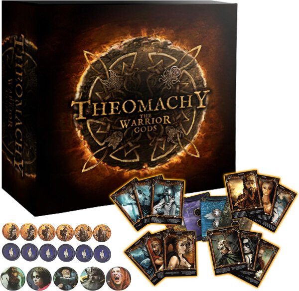 Theomachy The Warrior Gods