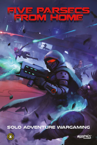 Five Parsecs From Home - Solo Adventure Wargame