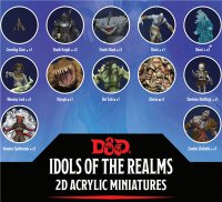 D&D Idols of the Realms: Boneyard: 2D Set 1
