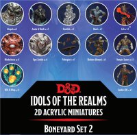 D&amp;D Idols of the Realms: Boneyard: 2D Set 2