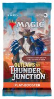 MTG -  Outlaws of Thunder Junction Play Booster (english)