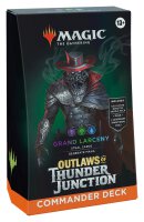 MTG -  Outlaws of Thunder Junction Commander Deck  Grand...