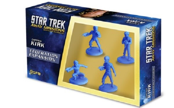 Star Trek Away Missions: Star Trek Classic Federation Away Team 1: Kirk, Spock, Bones, Chekov