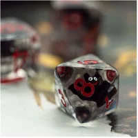 Vampire Bats RPG Dice (7)
