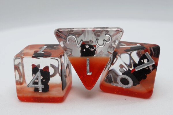 Baby Fiend RPG Dice Set (7)