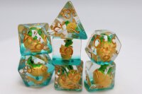Green Dragon Hatchlings RPG Dice Set (7)