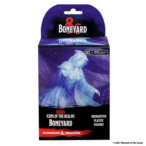 D&D Icons of the Realms Miniatures: Boneyard Booster