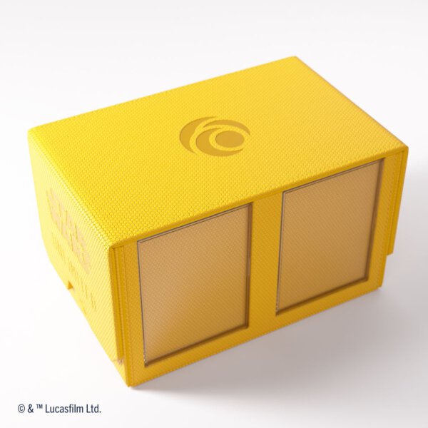 Gamegenic - Star Wars: Unlimited Double Deck Pod - Yellow