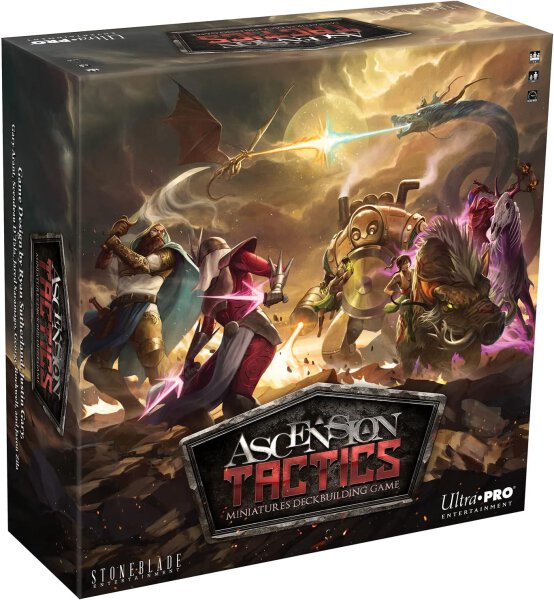 Ascension Tactics Miniatures DBG