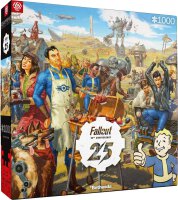 Fallout 25th Anniversary Puzzle 1000 pieces