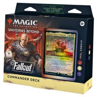 MTG - Commander Fallout Deck: Hail Caesar (Red-White-Black)