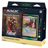 MTG - Commander Fallout Deck: Scrappy Survivors...