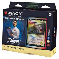 MTG - Commander Fallout Deck: Science! (Blue-Red-White)