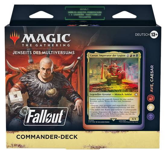 MTG - Commander Fallout Deck: Ave, Caesar