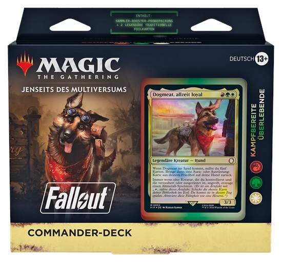 MTG - Commander Fallout Deck: Kampfbereite Überlebende