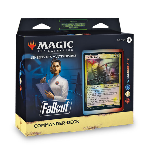 MTG - Commander Fallout Deck: Wissenschaft!