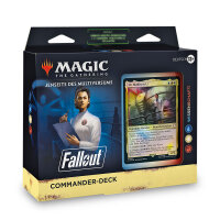 MTG - Commander Fallout Deck: Wissenschaft!