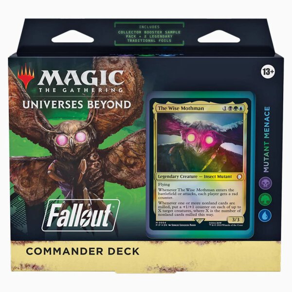 MTG - Commander Fallout Deck: Mutantengefahr