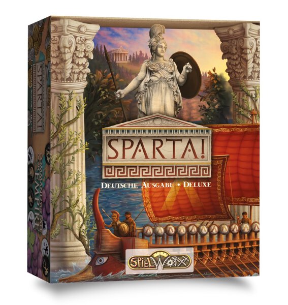 SPARTA! Deluxe deutsch