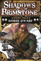 Shadows of Brimstone Hero Pack Norse Dwarf