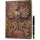 LYNX 3D Faux-Leather Notebook Pink Phoenix