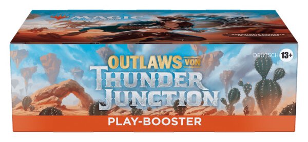 MTG -  Outlaws of Thunder Junction Play Booster (deutsch)