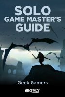 Solo Gamemasters Guide Softcover