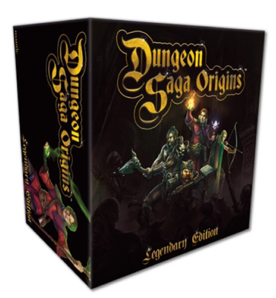 Dungeon Saga Origins Legendary Edition (english)